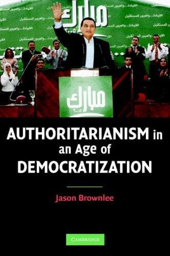 Cover image for Authoritarianism in an Age of Democratization