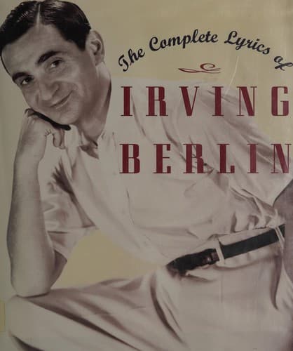 Cover image for The complete lyrics of Irving Berlin