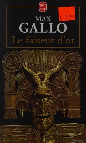 Cover image for Le faiseur d'or