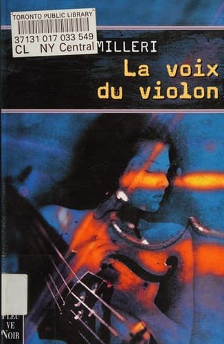 Cover image for La voix du violon