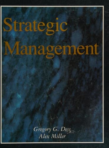 Cover image for Strategic management