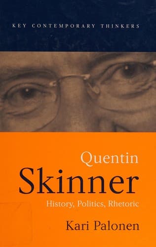 Cover image for Quentin Skinner
