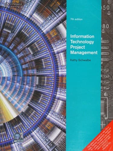 Cover image for Information technology project management