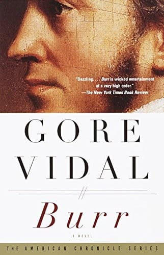 Cover image for Burr: a novel.