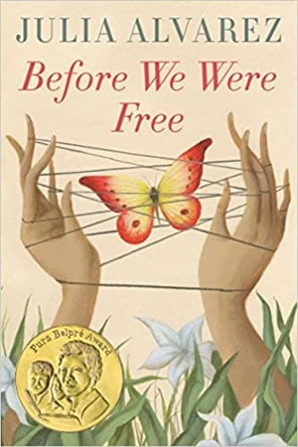 Cover image for Before we were free
