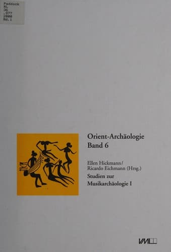 Cover image for Studien zur Musikarchäologie