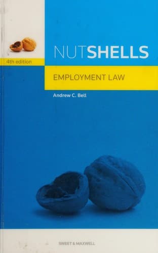 Cover image for Employment law