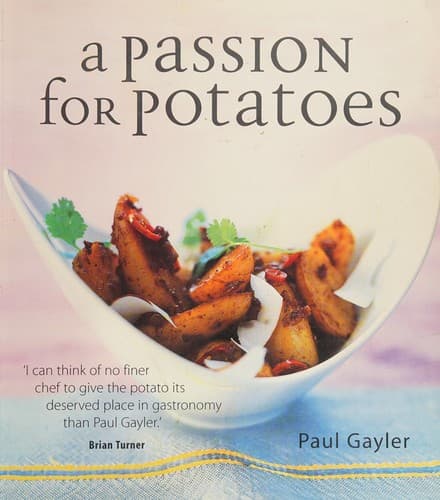 Cover image for A passion for potatoes