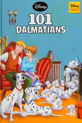 Cover image for 101 dalmatians