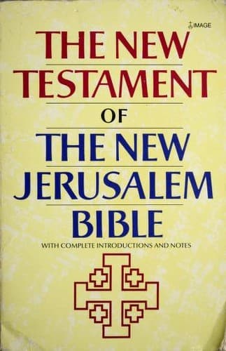 Cover image for The New Testament New Jerusalem Bible