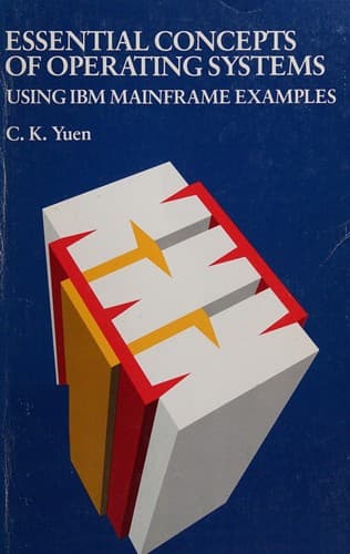 Cover image for Essential concepts of operating systems