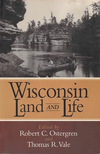 Cover image for Wisconsin land and life