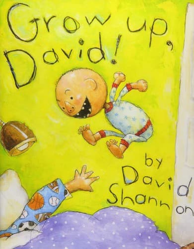 Cover image for Grow up, David!