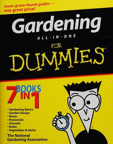 Cover image for Gardening all-in-one for dummies