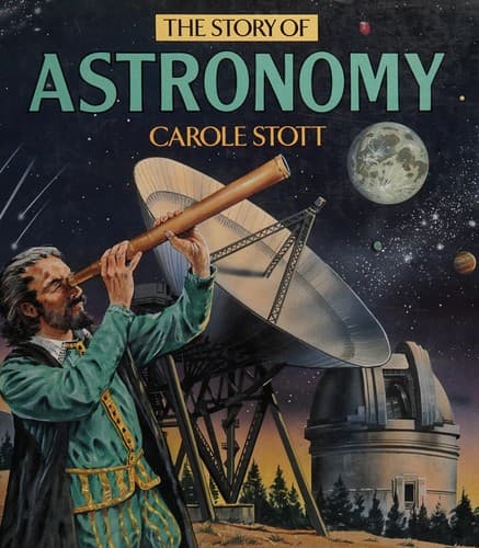 Cover image for The story of astronomy