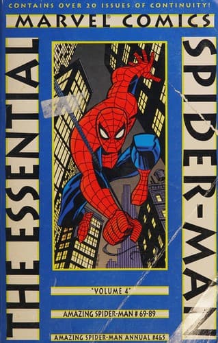 Cover image for Stan Lee presents the amazing Spider-Man.