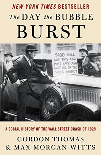 Cover image for The day the bubble burst
