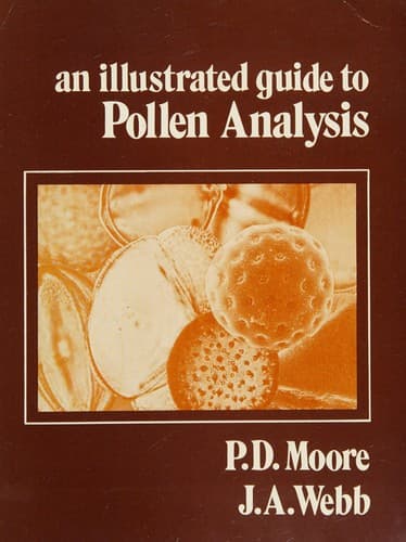 Cover image for An illustrated guide to pollen analysis