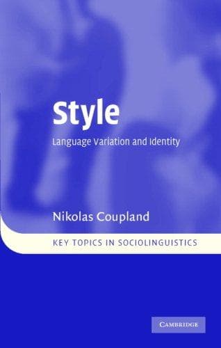 Cover image for Style