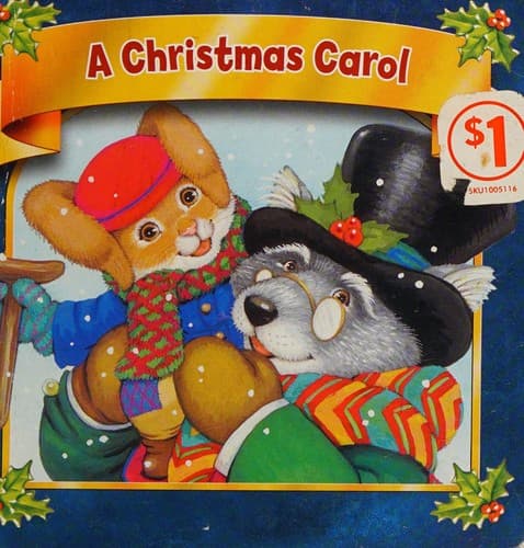 Cover image for A Christmas carol