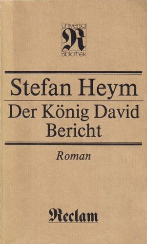 Cover image for Der Konig David Bericht