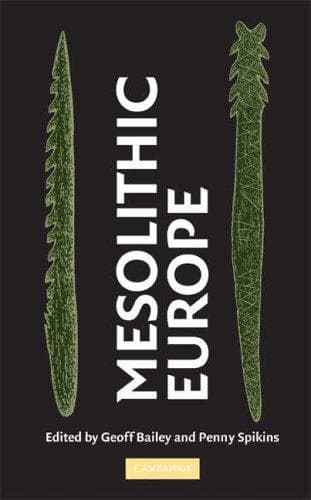 Cover image for Mesolithic Europe