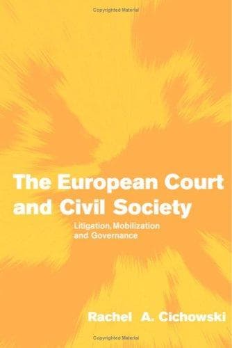Cover image for The European Court and Civil Society