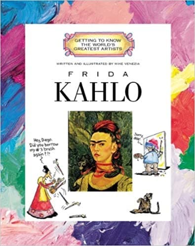 Cover image for Frida Kahlo