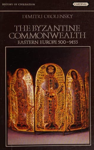 Cover image for The Byzantine commonwealth