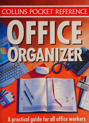 Cover image for Collins pocket reference office organizer.