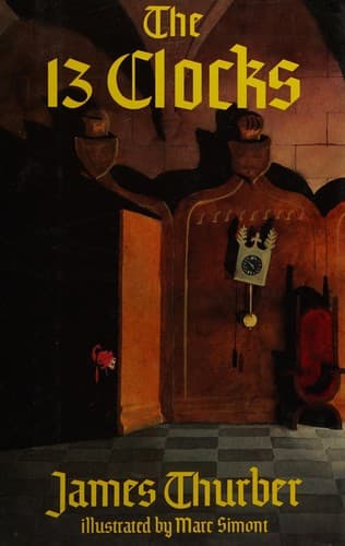 Cover image for The Thirteen Clocks