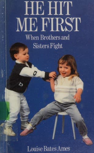 Cover image for He hit me first