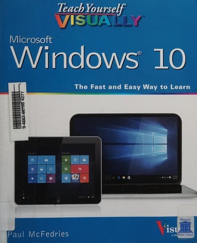 Cover image for Teach yourself visually Windows 10