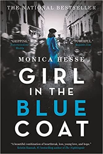 Cover image for Girl in the blue coat