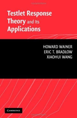 Cover image for Testlet Response Theory and Its Applications