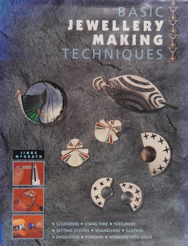 Cover image for Basic jewellery making techniques