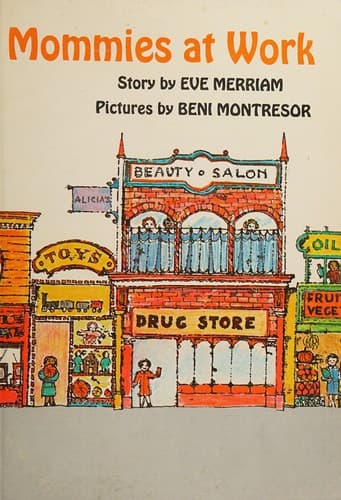 Cover image for Mommies at Work