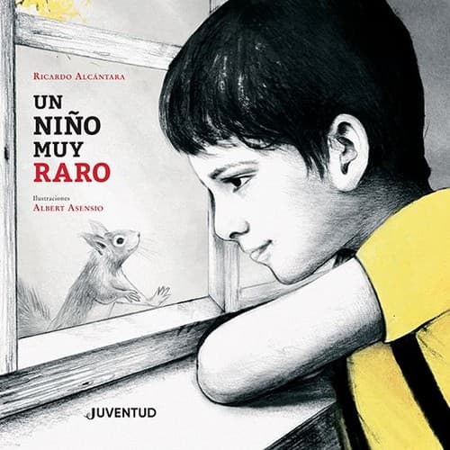 Cover image for Un niño muy raro