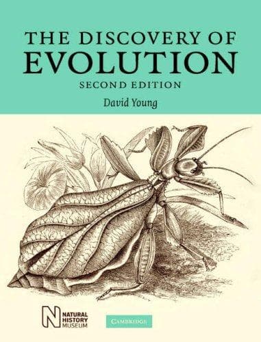 Cover image for The Discovery of Evolution