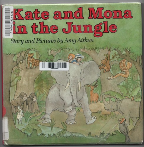 Cover image for Kate and Mona in the jungle