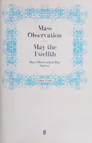 Cover image for May the twelfth