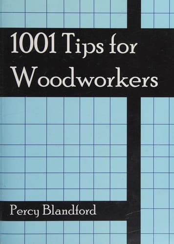 Cover image for 1001 tips for woodworkers