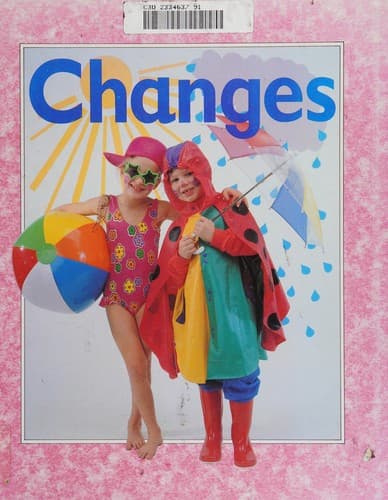 Cover image for Changes (Criss Cross)