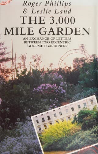 Cover image for The 3000 mile garden