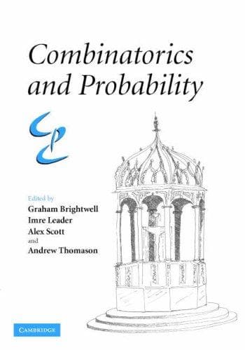 Cover image for Combinatorics and Probability