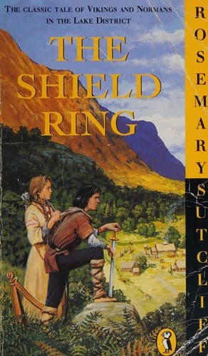 Cover image for The shield ring.