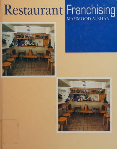 Cover image for Restaurant franchising