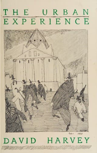 Cover image for The urban experience