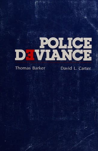 Cover image for Police Deviance