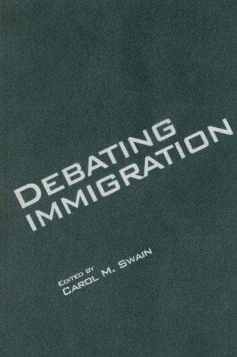 Cover image for Debating Immigration